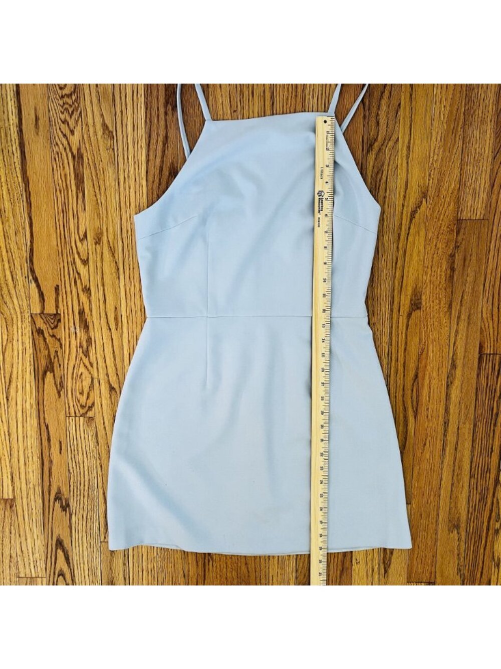 French Connection Womens Sz 8 Mini Dress Twee French Girl Fairy Quiet Luxury - Picture 11 of 11